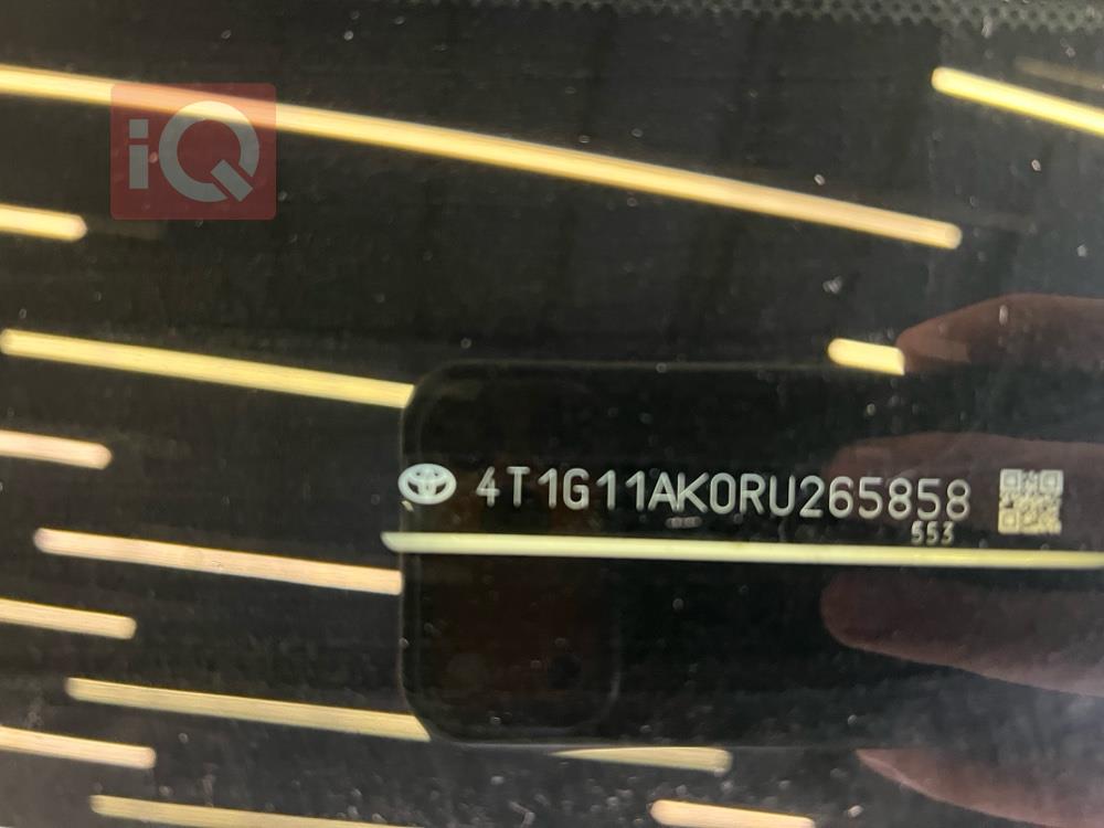 تۆیۆتا کامری